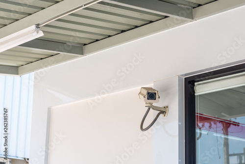 CCTV security camera for residence or store protection