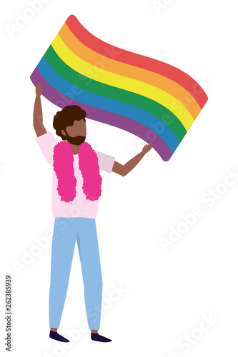 homosexual proud cartoon