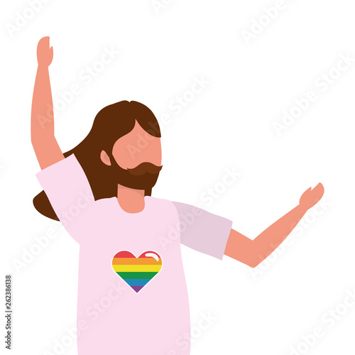 homosexual proud cartoon