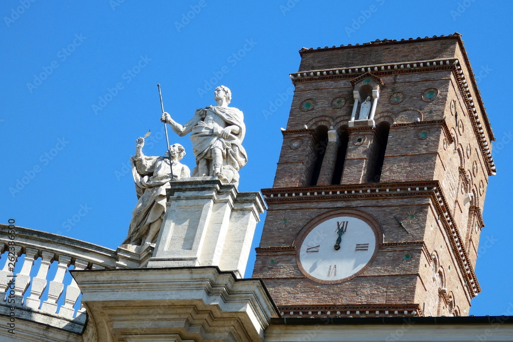  basilica di santa croce in gerusalemme,roma,italia.