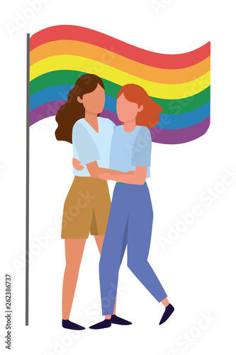 homosexual proud cartoon