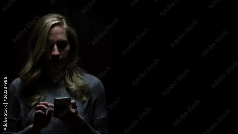 Beautiful Woman Using Smart Phone Beautiful Woman Using Smart Phone