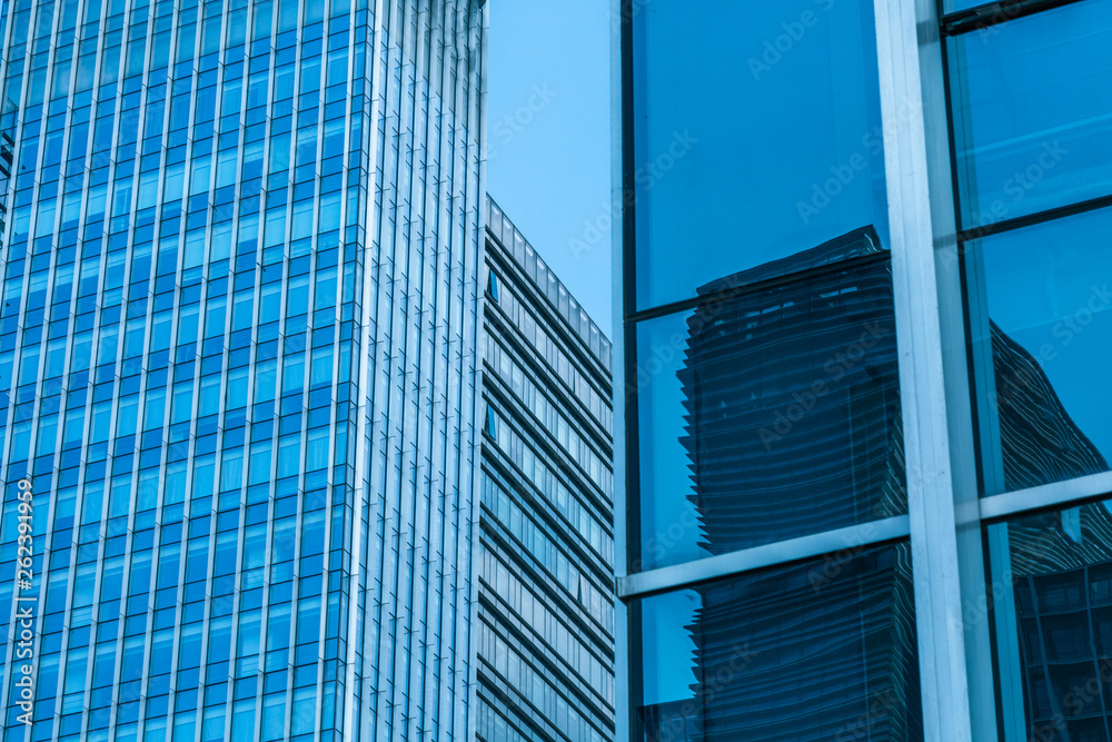 Urban abstract - windowed corner of office building. Urban abstract - windowed corner of office building.