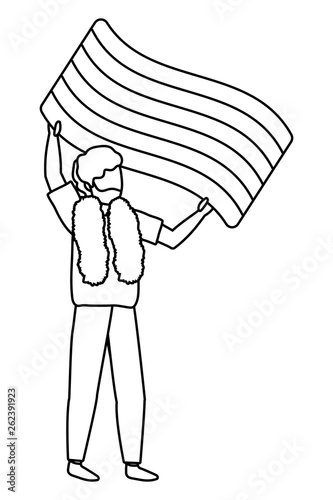 homosexual proud cartoon