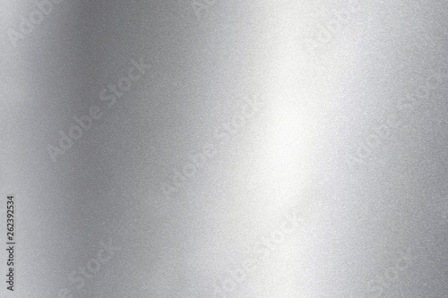 Abstract texture background  light shining on silver hard metallic