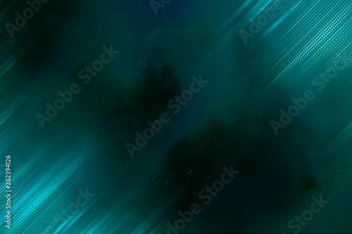 Green halftone background
