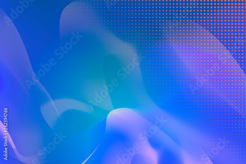Colorful flow background