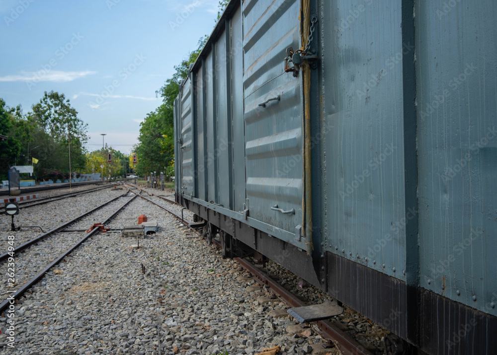 Backgrounds Train bogie carry