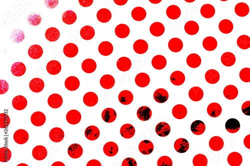 abstract red dots pattern can be background