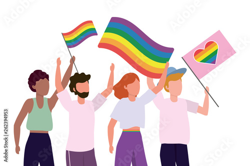 homosexual proud cartoon