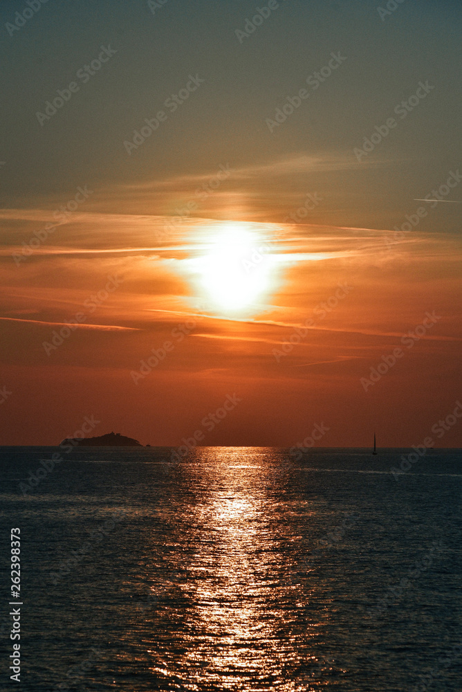 Dalmatian Coast in Dubrovnik, Croatia