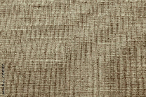 Texture of natural linen fabric 