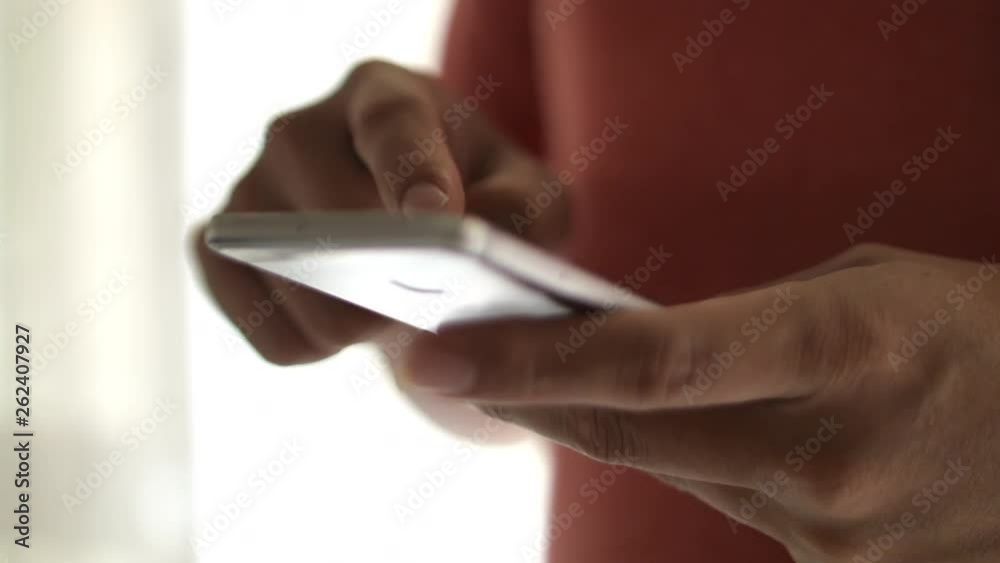 Man using mobile phone Man using mobile phone