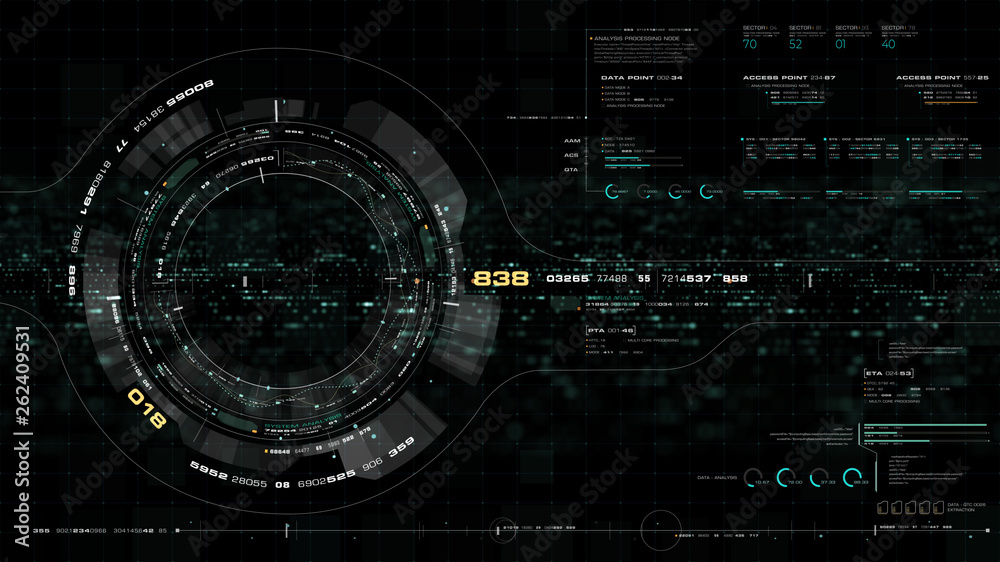 Futuristic motion graphic user interface head up display screen with Holographic Earth and digital data telemetry information display for digital background computer desktop display screen Futuristic motion graphic user interface head up display screen with Holographic Earth and digital data telemetry information display for digital background computer desktop display screen
