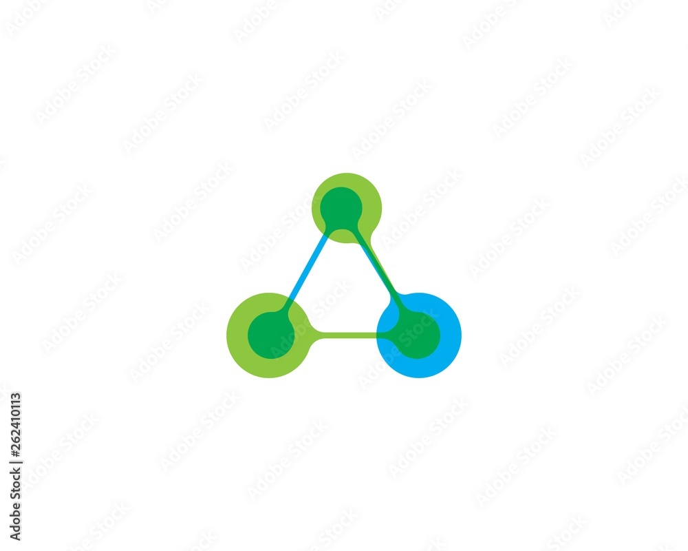 molecule logo vector molecule logo vector