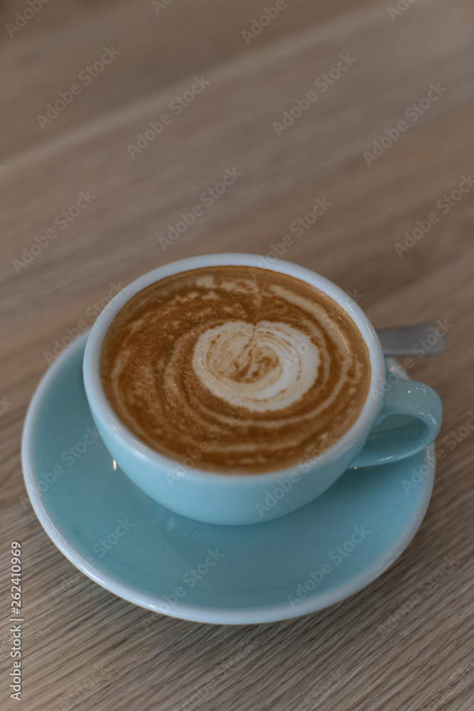 Soy Flat White Coffee Soy Flat White Coffee