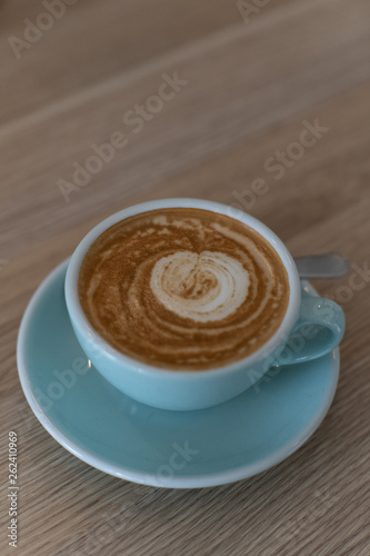 Soy Flat White Coffee