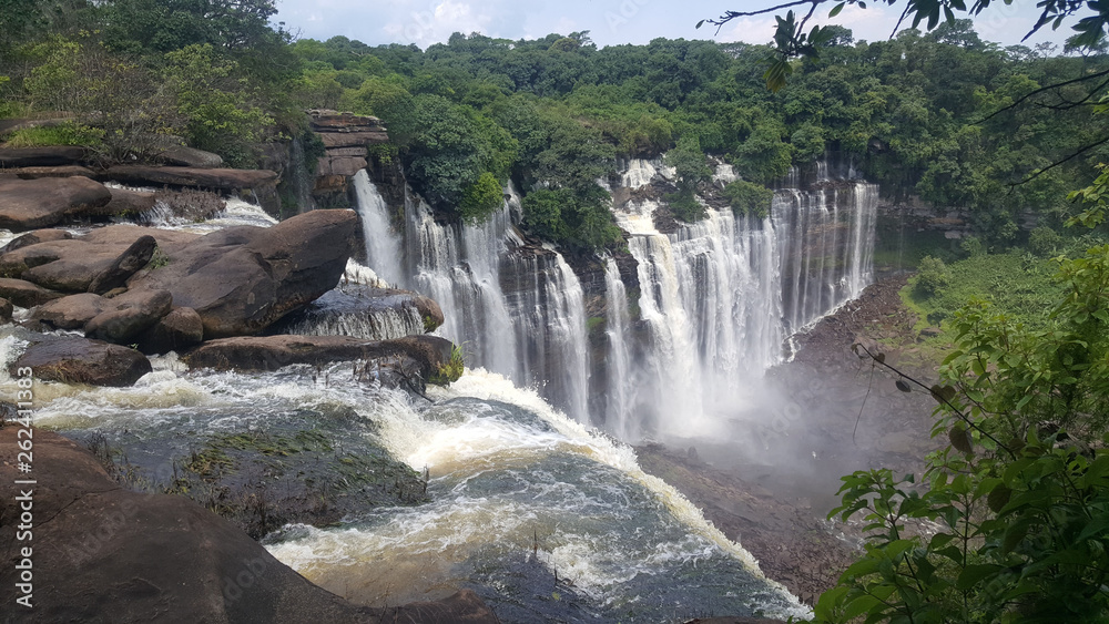 Kalandula Falls in Angola