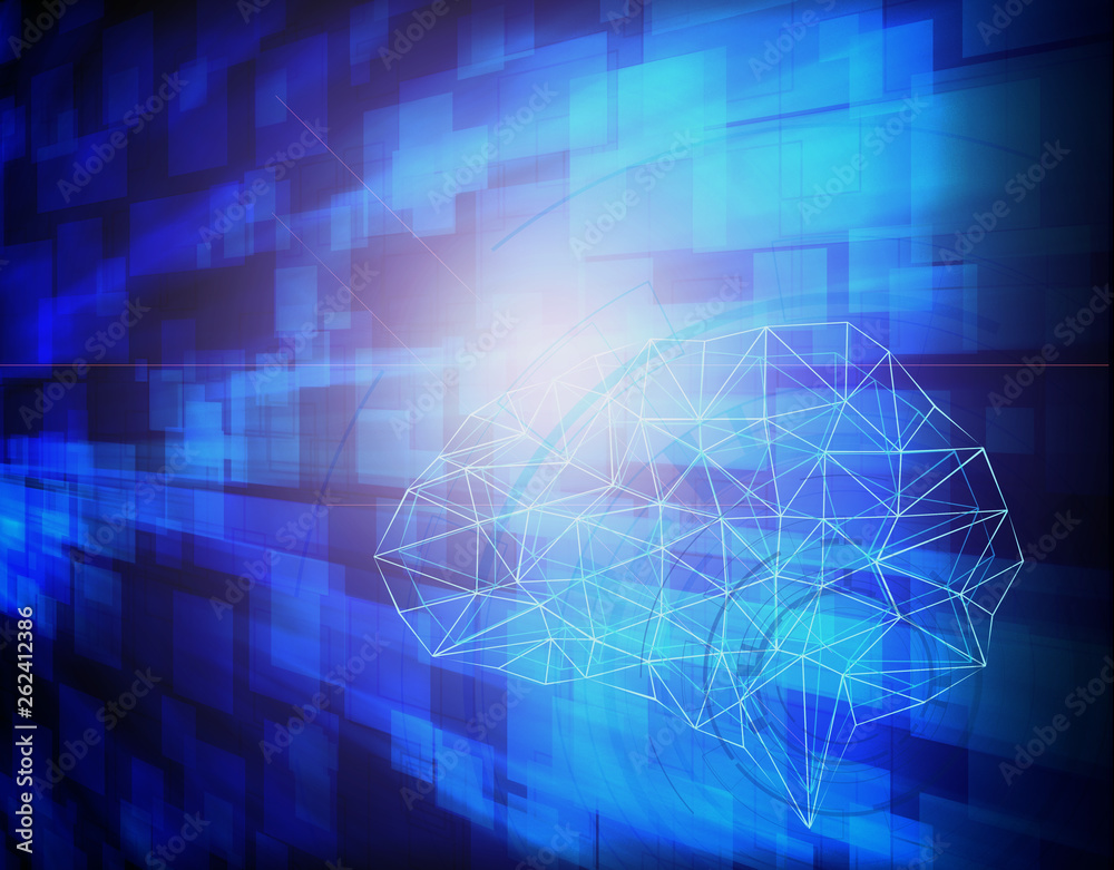 人工知能 機械学習 Stock イラスト Adobe Stock