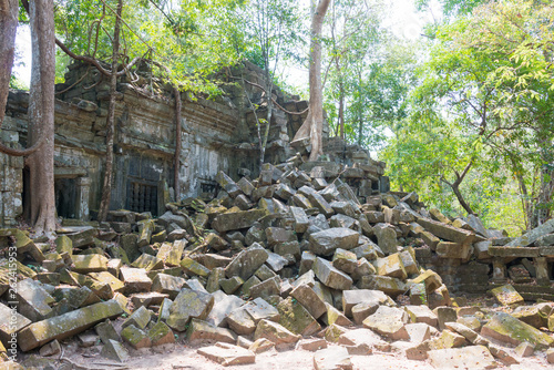 Siem Reap, Cambodia - Mar 07 2018: Beng Mealea in Siem Reap, Cambodia. It is part of Angkor World Heritage Site.