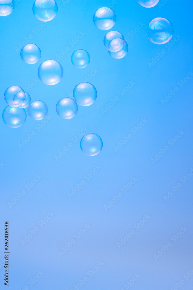 An Image of Soap Bubble
