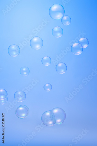 An Image of Soap Bubble