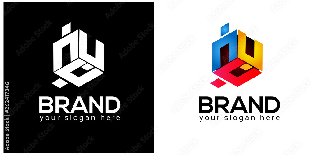 Team working together. Group of People. team work. logo vector.	