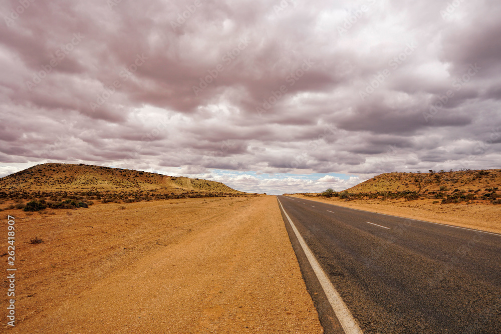 traveling along the North West Coastal Highway