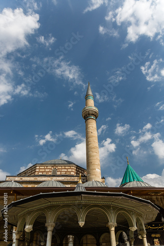 Mosque of mevlana Rumi