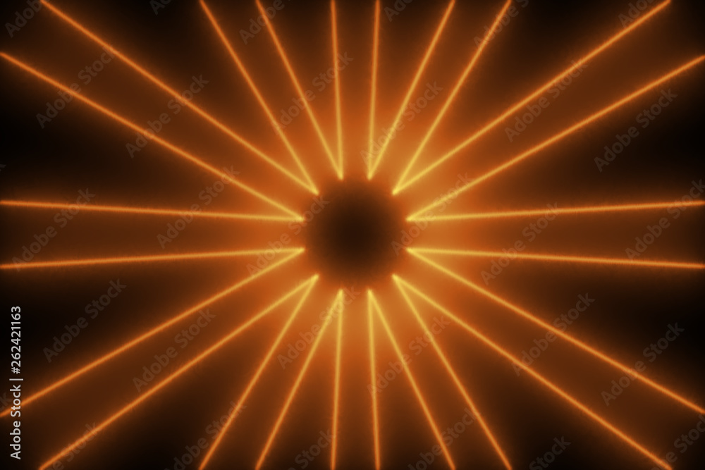 Obraz premium Abstract light background effect.Graphic glowing texture backgroud