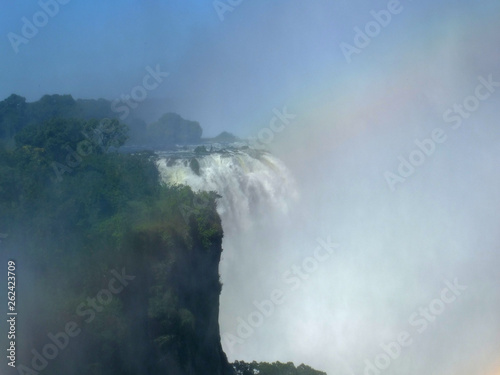 Victoria Falls, Zambia  Zimbabwe © Sergey