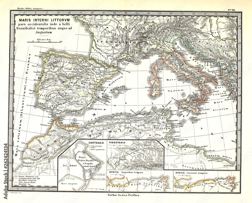 Old map. Engraving image Old map. Engraving image
