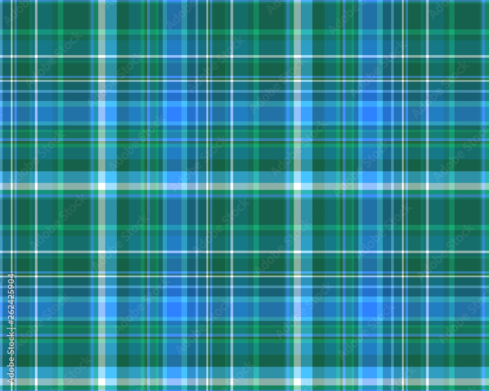 Obraz premium Seamless plaid pattern. fabric pattern. Checkered texture for clothing fabric prints, web design, home textile