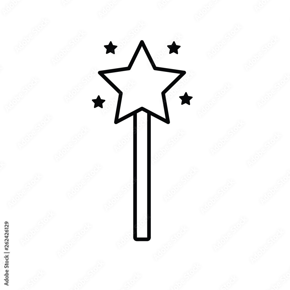Magic wand icon Magic wand icon