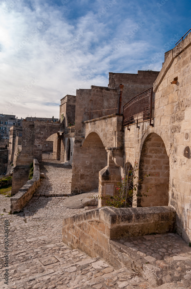 Matera, European Capital of Culture 2019. Basilicata, Italy.