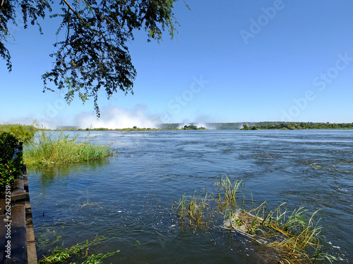Victoria Falls, Zambezi River, Zambia & Zimbabwe