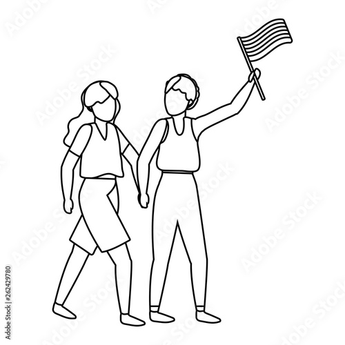 homosexual proud cartoon