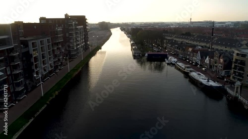 Wallpaper Mural Aerial overview of the historical inner city of Alkmaar Torontodigital.ca
