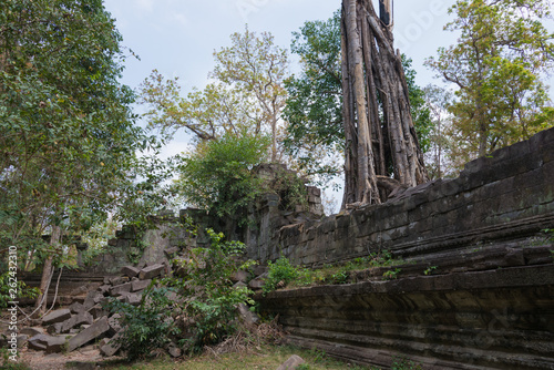 Siem Reap  Cambodia - Mar 07 2018  Beng Mealea in Siem Reap  Cambodia. It is part of Angkor World Heritage Site.