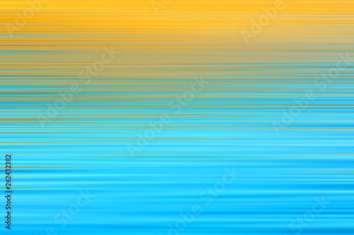 Shades of yellow and blue abstract lined background