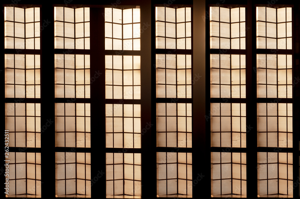 Light and square box Light and square box