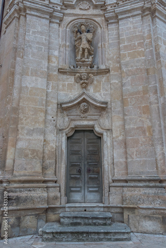 Door in The Ancient City of Matera, Italy © JonShore