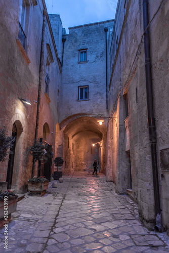 The Ancient City of Matera, Italy © JonShore