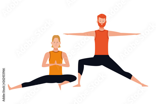 men yoga poses