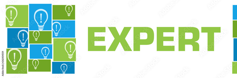 Expert Green Blue Bulbs Grid Left Expert Green Blue Bulbs Grid Left