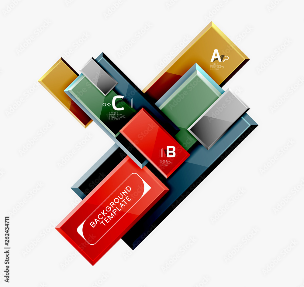 Minimal square banner abstract background Minimal square banner abstract background