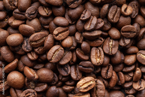 coffee beans background