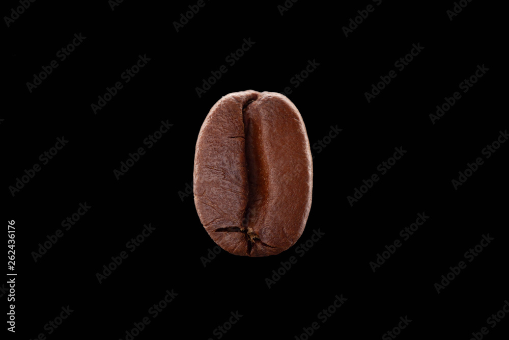 coffee beans isolated on black coffee beans isolated on black