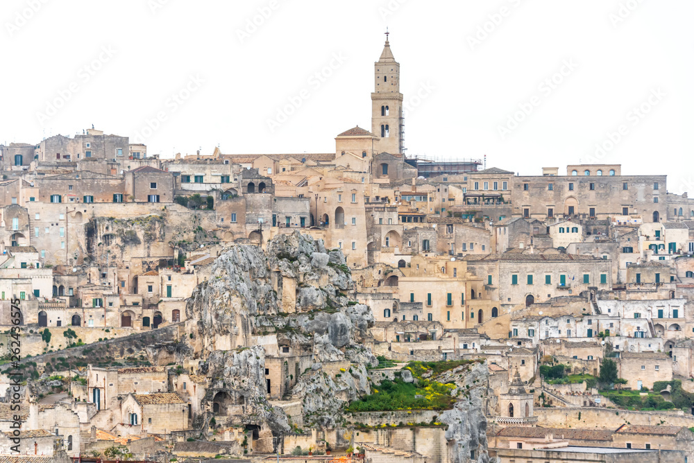 An Ancient Medieval City in Southern Italy