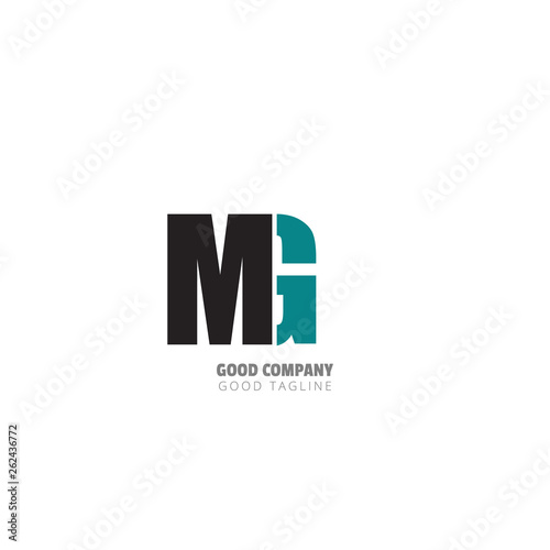 Initial Letter Design Logo - Vector